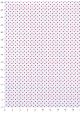 Plumetis métallisé fuchsia fond blanc (48x68)