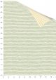Recto verso "Rayure verte / rayure jaune" (70x100)