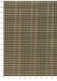 "Ecosse" noir et beige (50x70)