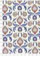 "Milan" bleu outremer (70x100)