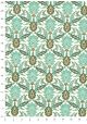 "San remo" turquoise (70x100)
