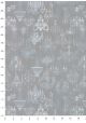 Collection de lustres fond gris (50x70)