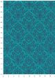 Lokta barocco bleu pétrole (50x75)