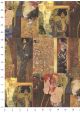 "Klimt" réhaussé or (49,5x68)