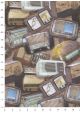 Les radios anciennes (49,5x68)