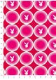 Play boy rose (50x70)*