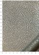 Kinkaku "pompon argent fond gris" (48x64)