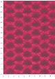 Papier lokta palmes fond rose fuchsia (50x75)