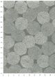 Lokta pompons argent fond gris (50x70)