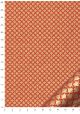 Isis rouge et or (50x70)