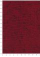 Papier imitation Croco rouge (70x100)