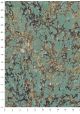Papier reliure marbré N°02-5 (50x65)