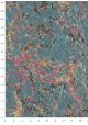 Papier reliure marbré N°02-1 (50x65)