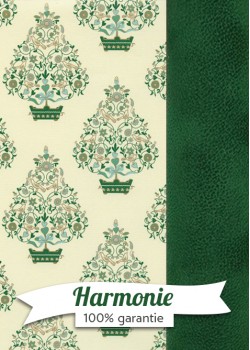 HARMONIE DUO Arbres aux oiseaux réhaussé or