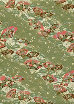 Véritable chiyogami (756)