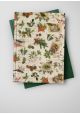 Oiseaux et fleurs de Noël (70x100)