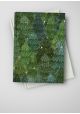 Les sapins sous les flocons (68x98)