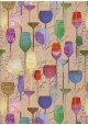 Collection de verres (50x68)