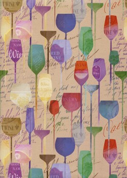 Collection de verres (50x68)