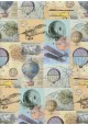 Montgolfières et avions anciens (50x68)