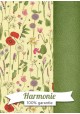 HARMONIE DUO Fleurs de printemps réhaussé or