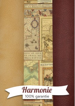 HARMONIE TRIO Planches de cartes du monde