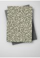 Papier lokta rameaux gris fond naturel (50x75)