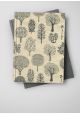 Lokta forêt gris fond naturel (50x75)