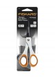 Ciseaux FISKARS anti-adhésifs 18cm pour droitier & gaucher