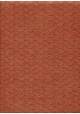 Papier lokta entrelacs or fond rouge (50x75)