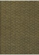 Papier lokta entrelacs or fond noir (50x75)