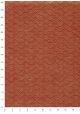 Papier lokta entrelacs or fond rouge (50x75)