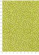 Papier lokta pois superposés or et blanc fond vert anis (50x75)