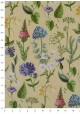 Planche de fleurs fond beige (68x98)