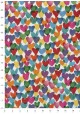 Planche de coeurs colorés (68x98)