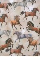 Galopades de chevaux (68,5x98)