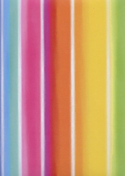 Rayures multicolores (68,5x98)