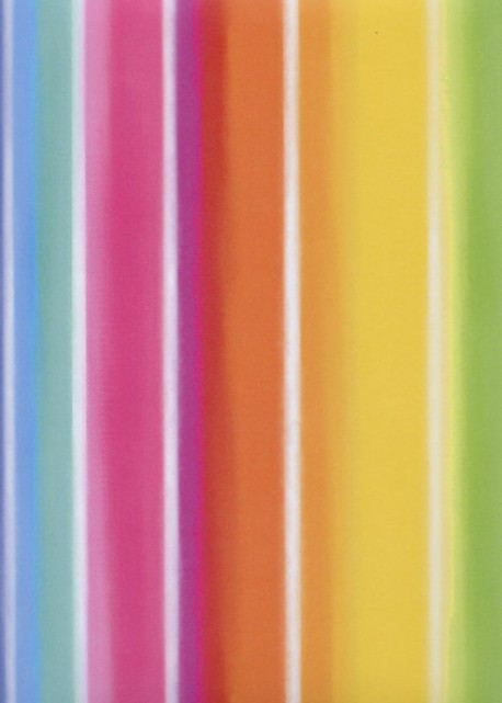Rayures multicolores (68,5x98)