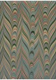Marbré ambiance bleu gris (70x100)