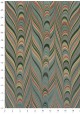 Marbré ambiance bleu gris (70x100)