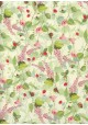 Feuillage et fleurs de printemps (70x100)