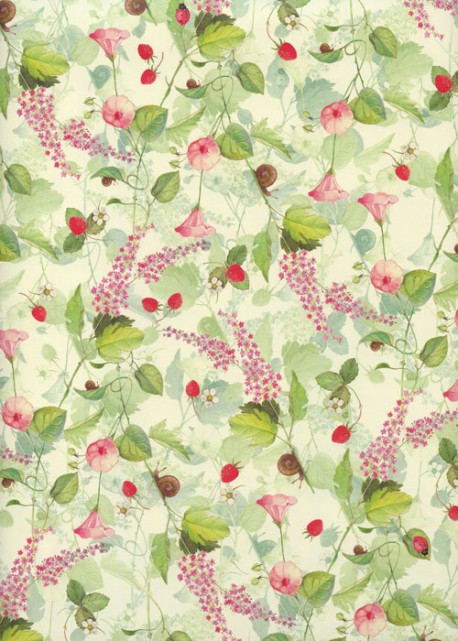 Feuillage et fleurs de printemps (70x100)