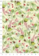 Feuillage et fleurs de printemps (70x100)