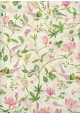 Fleurs de printemps, oiseaux et papillons (70x100)