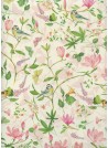 Fleurs de printemps, oiseaux et papillons (70x100)