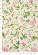 Fleurs de printemps, oiseaux et papillons (70x100)