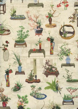 Ikebana, l'art floral japonais (70x100)