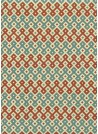 Labyrinthe rouge et bleu (70x100)