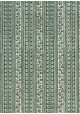 Tapisserie ancienne ton bleu paon (70x100)