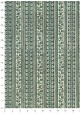 Tapisserie ancienne ton bleu paon (70x100)